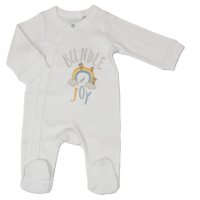 H03606: Baby "Bundle Of Joy" Cotton Sleepsuit (NB-3 Months)